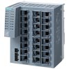 [6GK5124-0BA00-2AC2] SIEMENS/PA SCALANCE XC124, IE unmanaged switch, 24x 10/100 Mb (New)