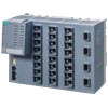 [6GK5328-4TS00-2EC2] SIEMENS/PA SCALANCE XC324-4EEC managed Layer 2 IE Switch, 24x (New)