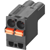 [6GK5980-0BB10-0AA5] SIEMENS/PA variante de 2 polos de bloque de b (New)