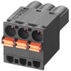 [6GK5980-1CB10-0BA5] SIEMENS/PA bornes de resorte de inserción directa de 3 polos; (New)