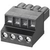 [6GK5980-1DB00-0AA5] SIEMENS/PA bloque de bornes de 4 polos para fuente de aliment (New)