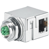 [6GK1901-0DM40-2AA5] SIEMENS/PA IE M12 Panel Feedthrough 4x 2 pasatapas para armar (New)