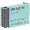 [6GK1900-0AB10] SIEMENS/PA C-PLUG, medio extraíble para fácil (New)