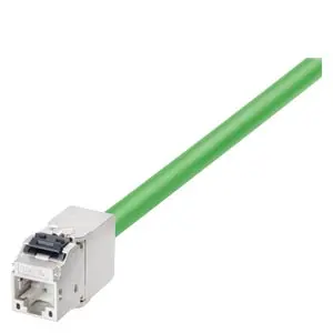 [6GK1901-0BE10-0AA0] SIEMENS/PA IE FC Keystone RJ45 4 x 2 salidas confeccionables  (New)