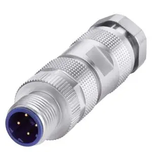 [6GK1901-0DB10-6AA0] SIEMENS/PA IE M12 Plug PRO M12 conector con c (New)