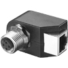 [6GK1901-0DM20-2AA5] SIEMENS/PA IE M12 Panel Feedthrough pasatapas para armario pa (New)