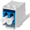 [6GK1901-0RP10-0AA0] SIEMENS/PA FO LC Coupler caja de plástico; para montaje en Mo (New)
