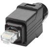 [6GK1901-1BB10-6AA0] SIEMENS/PA IE RJ45 Plug PRO, IP65 conector Push Pull para var (New)