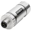 [6GK1906-0EA00] SIEMENS/PA Power M12 Plug PRO, salida de cable axial para con (New)
