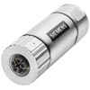 [6GK1906-0EB00] SIEMENS/PA Power M12 Cable Connector PRO salida de cable axia (New)