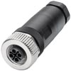 [6GK1907-0DC00-6AA4] SIEMENS/PA Power M12 Cable Connector PRO para PSP9230PoE con  (New)