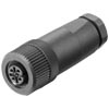 [6GK1907-0DC10-6AA3] SIEMENS/PA IE Power M12 Cable Connector PRO,  (New)