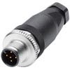 [6GK1908-0DB10-6AA0] SIEMENS/PA Control M12 Plug PRO; confeccionable en campo cone (New)