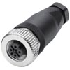 [6GK1908-0DC10-6AA0] SIEMENS/PA Control M12 Cable Connector PRO confeccionable en  (New)