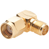 [6GK5798-1CS00-4AA0] SIEMENS/PA R-SMA Male/Female adaptador acodado (New)