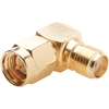 [6GK5898-1CV00-4AA0] SIEMENS/PA adaptador acodado SMA/SMA Male/Fem (New)