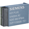 [6GK5908-0PB00] SIEMENS/PA KEY-PLUG SINEMA RC, medio extraíble para habilitar (New)