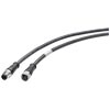 [6XV1801-6DE50] SIEMENS/PA Power Connecting Cable M12-180/M12 (New)