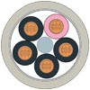 [6XV1830-8AH10] SIEMENS/PA Energy Cable, 5 hilos cable de ene (New)