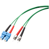 [6XV1843-5EH10-0CB0] SIEMENS/PA MM FO Cord SC/BFOC; 50/125; confeccionado con 1 co (New)