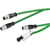 [6XV1871-5MH50] SIEMENS/PA IE Connecting Cable M12-90/IE FC R (New)