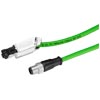 [6XV1871-5TH30] SIEMENS/PA IE connecting Cable M12-180/IE FC RJ45 Plug-145; I (New)