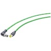 [6XV1878-5SH50] SIEMENS/PA IE TP Cord M12-90/RJ45-180, IE Flexible Cable prec (New)