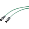 [6XV1881-5AH50] SIEMENS/PA IE Robust Connecting Cable M12-180/M12-180, IP69,  (New)
