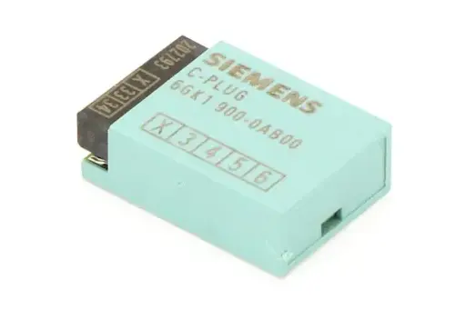 [6GK1900-0AB00] SIEMENS/PA C-PLUG, medio extraíble para fácil (New)