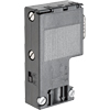 [6AG1972-0BA12-2XA0] SIEMENS/FA SIPLUS DP PROFIBUS plug with R - without PG - 90 d (New)