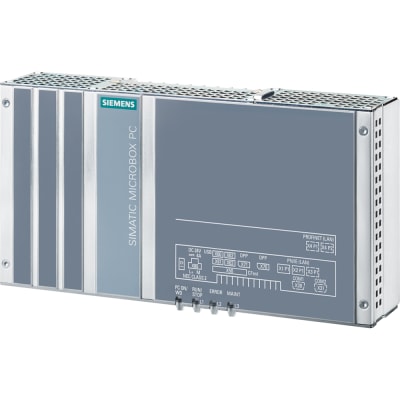 [6AG4141-3BB37-0FA0] SIEMENS/FA SIMATIC IPC427E (Microbox PC), HD  (New)