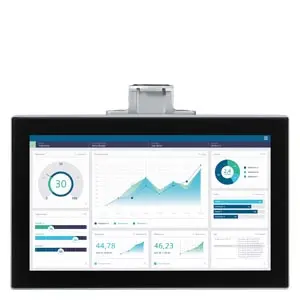 [6AV2128-3UB57-0AX0] SIEMENS/FA SIMATIC HMI MTP1900 PRO, for support arm (not expa (New)