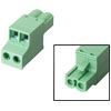 [6AV6671-8XA00-0AX0] SIEMENS/FA Female connector, 2-pin, type 1 2-pin connector, f (New)