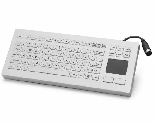 [6AV6881-0AU14-1DB0] SIEMENS/FA USB keyboard INT, KV27610 INOX wit (New)