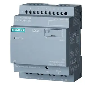 [6ED1052-2CC08-0BA2] SIEMENS/FA LOGO! 24CEo, logic module, without (New)