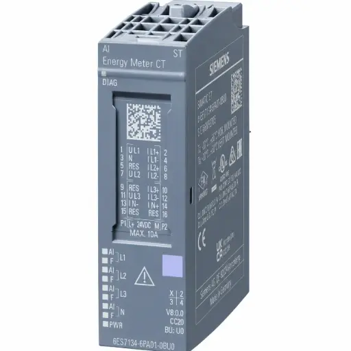 [6ES7134-6PA01-0BU0] SIEMENS/FA SIMATIC ET 200SP, analog input module, AI Energy M (New)