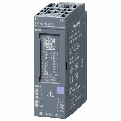 [6ES7134-6PA21-0CU0] SIEMENS/FA SIMATIC ET 200SP, analog input module, AI Energy M (New)