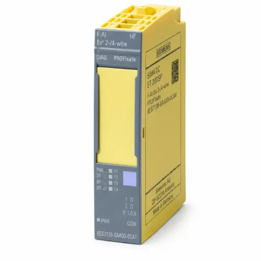 [6ES7136-6AA00-0CA1] SIEMENS/FA SIMATIC DP, electronic module ET 200SP, F-AI 4xI0( (New)