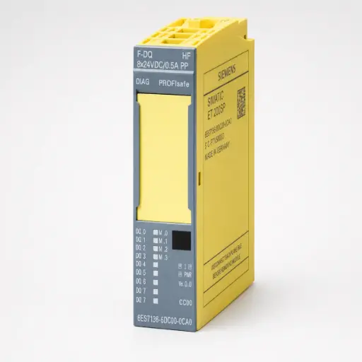 [6ES7136-6DC00-0CA0] SIEMENS/FA SIMATIC DP, electronic module ET 200SP, F-DQ 8x24V (New)