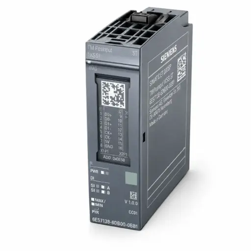 [6ES7138-6DB00-0BB1] SIEMENS/FA SIMATIC ET 200SP, TM Pulse 2x24V P (New)