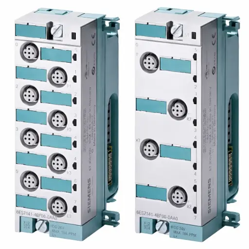 [6ES7141-4BF00-0AA0] SIEMENS/FA SIMATIC DP, Electronic module for  (New)