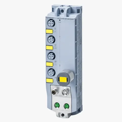 [6ES7146-5FF00-0BA0] SIEMENS/FA SIMATIC DP, ET 200AL, F-DI 4+F-DQ 2x24VDC/2A, 4xM1 (New)