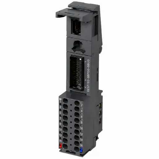 [6ES7193-6BP00-0BU0] SIEMENS/FA SIMATIC ET 200SP, BaseUnit BU20-P16+A0+2B, BU-TYPE (New)
