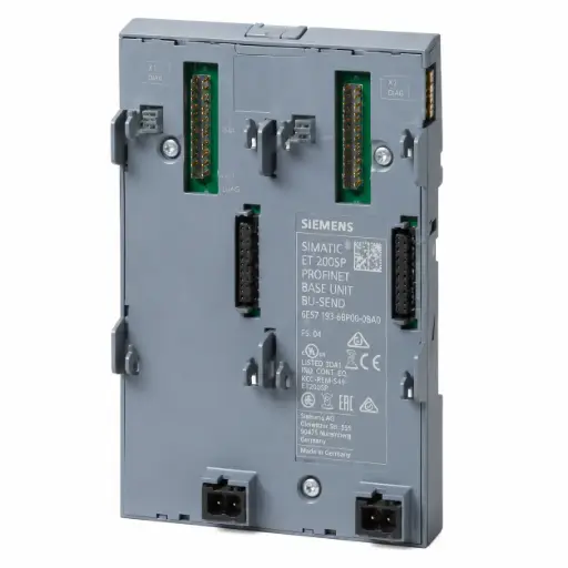 [6ES7193-6BR00-0HM0] SIEMENS/FA SIMATIC ET 200SP, BaseUnit M0 with 2 slots for acc (New)