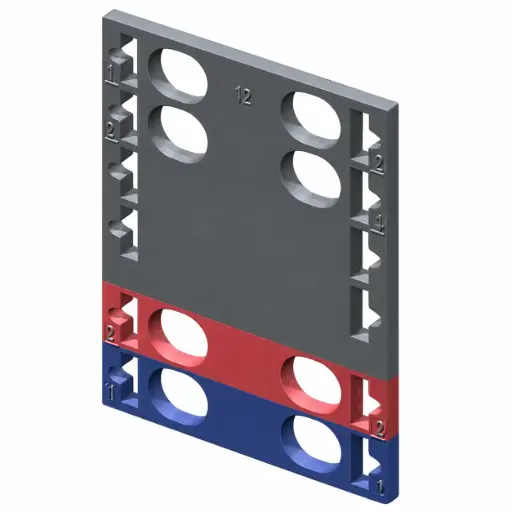 [6ES7193-6CP42-2MB0] SIEMENS/FA SIMATIC ET 200SP, 10 color-coded labels Color code (New)