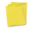 [6ES7193-6LA10-0AG0] SIEMENS/FA SIMATIC ET 200SP, 1000 labeling strips, yellow, 10 (New)