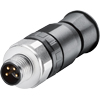 [6ES7194-2AA00-0AA0] SIEMENS/FA M8 power connector, Male contact insert, 4-pole (New)
