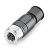 [6ES7194-2AC00-0AA0] SIEMENS/FA M8 power connector, Socket insert  (New)