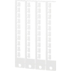[6ES7194-2BA00-0AA0] SIEMENS/FA labels 10x 5 mm RAL9016, consists of 200 labels on (New)