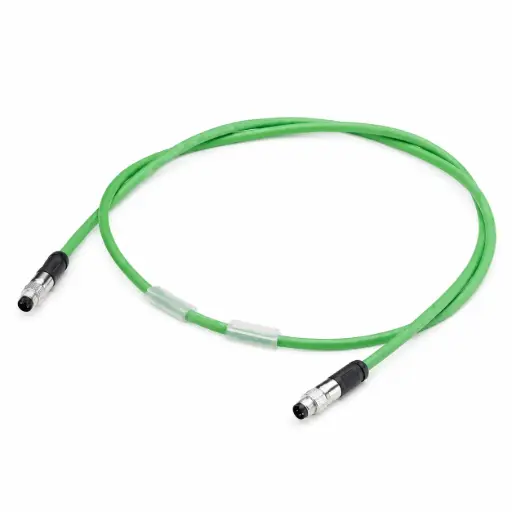 [6ES7194-2LH02-0AA0] SIEMENS/FA bus cable for ET connection M8, assembled on both  (New)